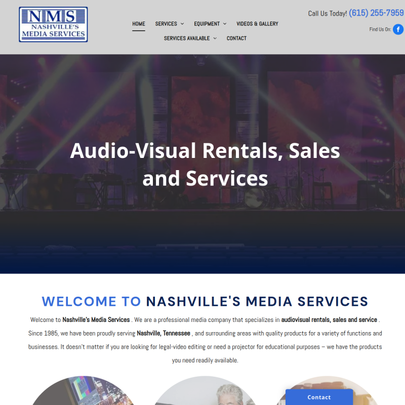 Nashville's Media Services