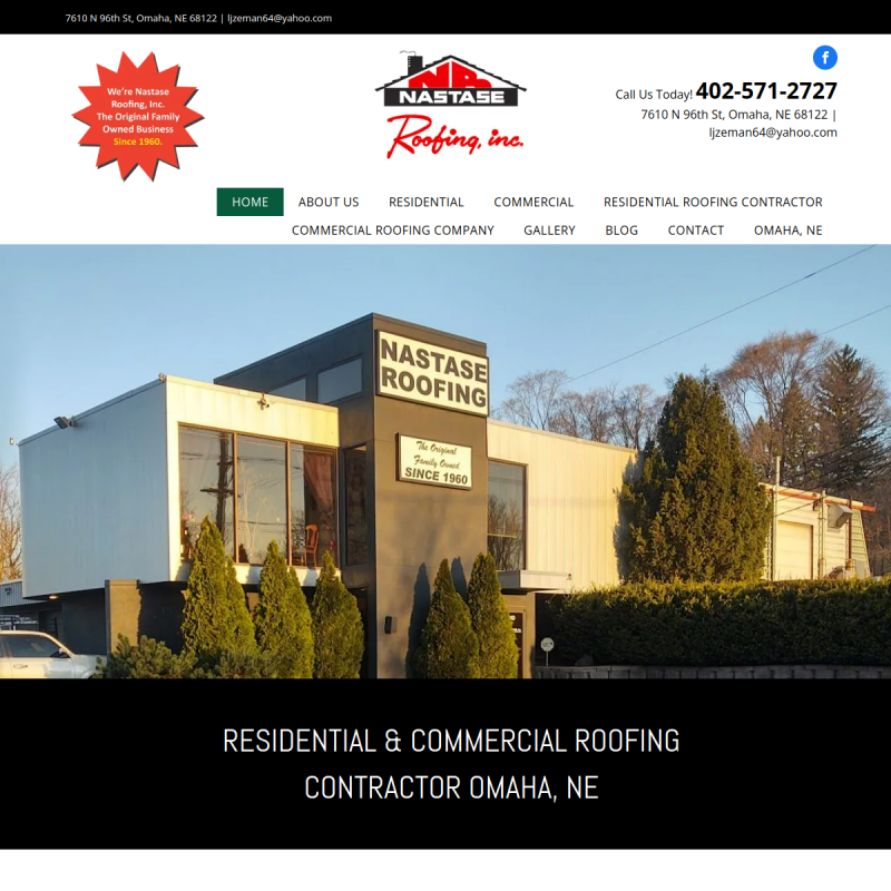 Nastase Roofing
