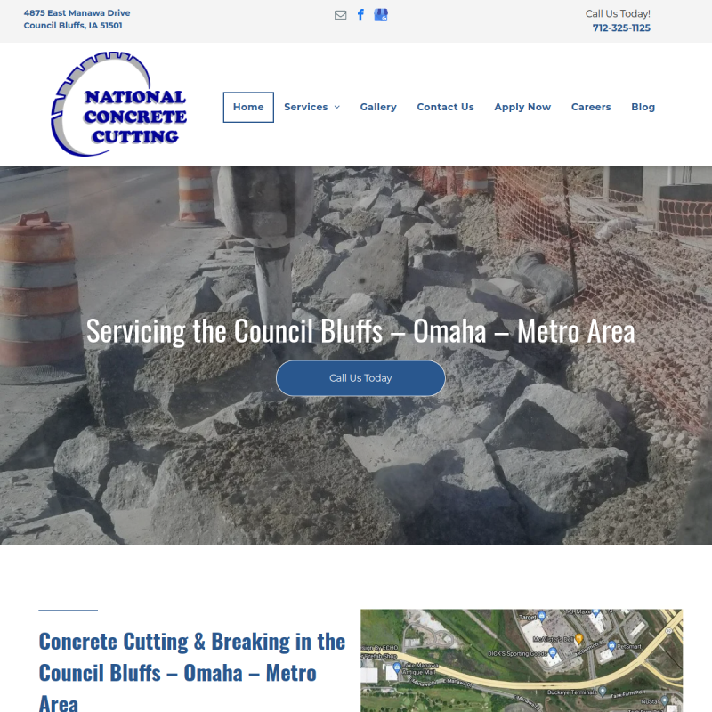 National Concrete Cutting