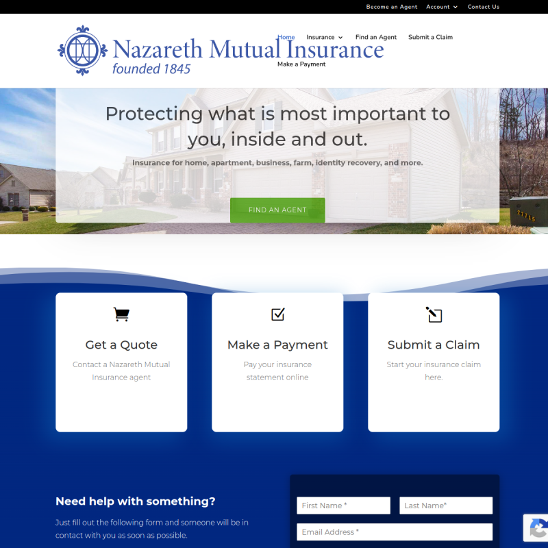 Nazareth Mutual Insurance Co