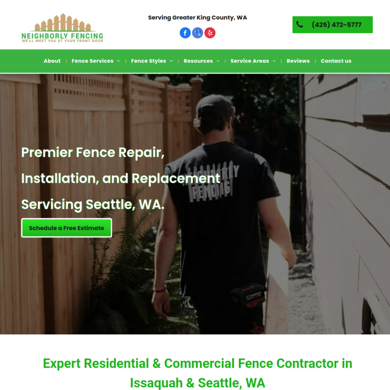 Neighborly Fencing