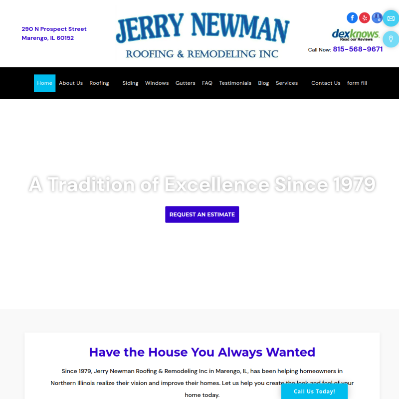 Jerry Newman Roofing & Remodeling Inc