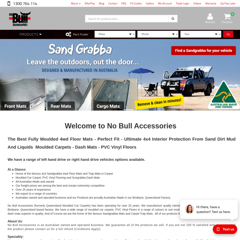 No Bull Accessories