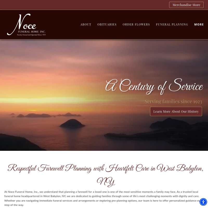 Noce Funeral Home, Inc