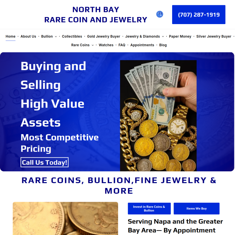North Bay Rare Coin & Jewelry