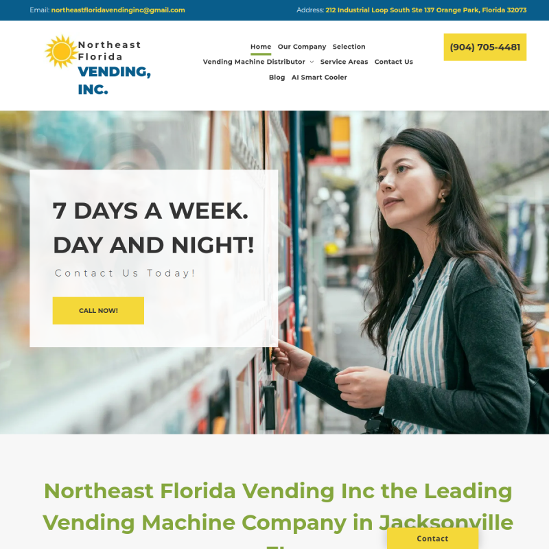 Northeast Florida Vending, Inc