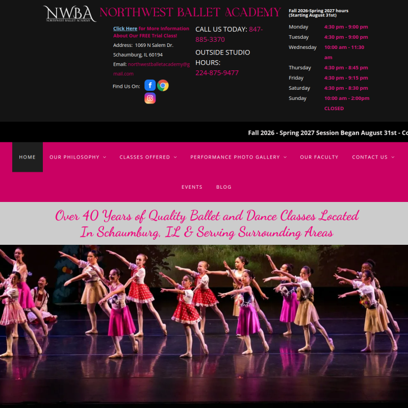 Northwest Ballet Academy