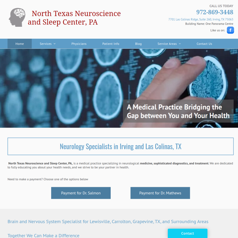 North Texas Neuroscience Center PA