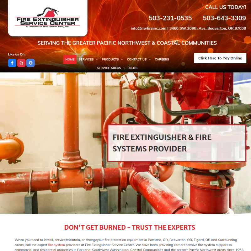 Fire Extinguisher Service Center