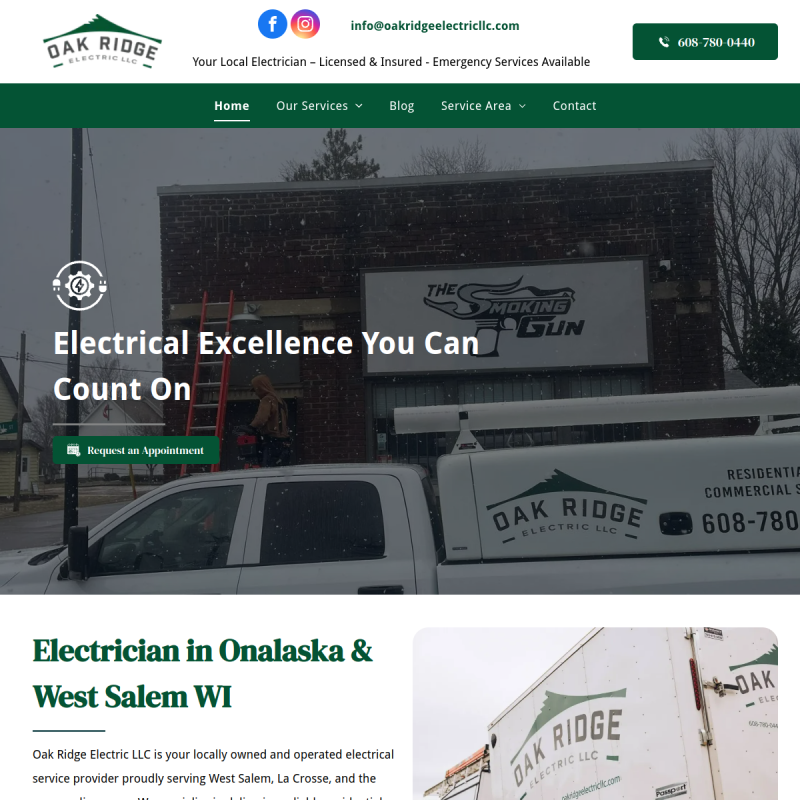 Oak Ridge Electric, LLC
