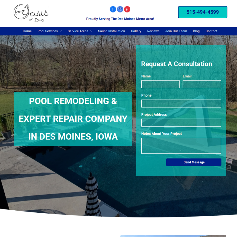 Oasis of Iowa