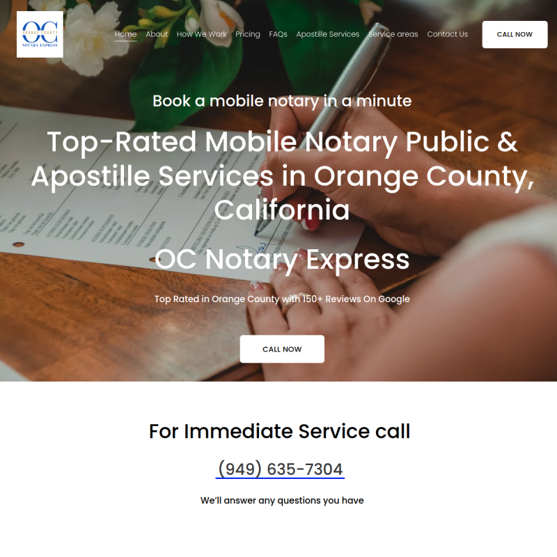 OC Notary Express