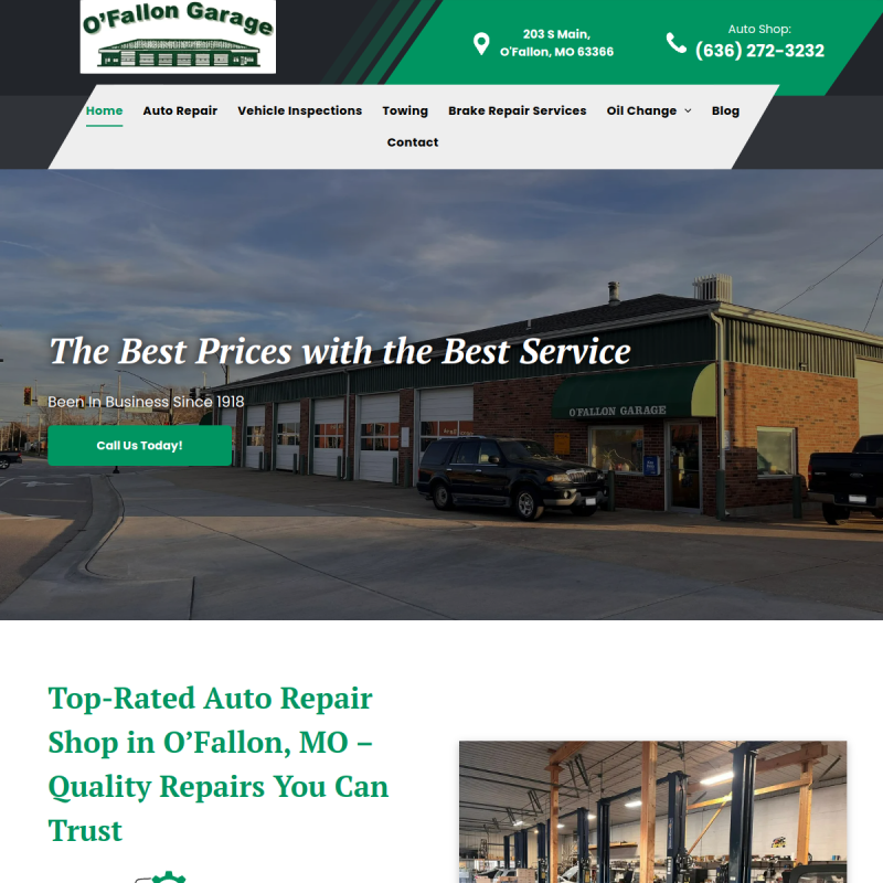 O'Fallon Garage