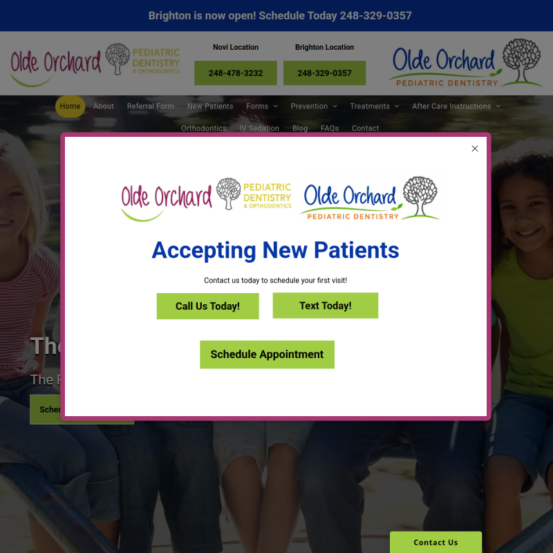 Olde Orchard Pediatric Dentistry & Orthodontic