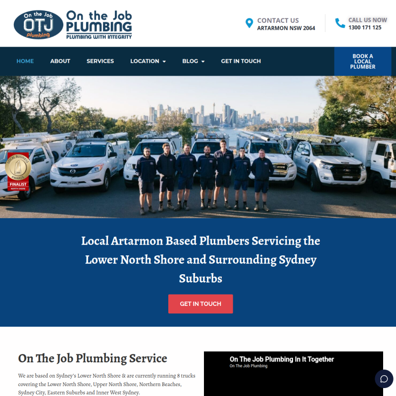 On the Job Plumbing