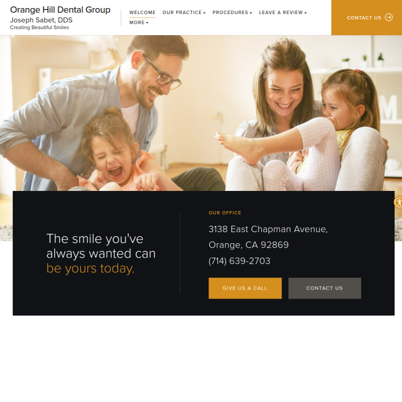Orange Hill Dental Group, Joseph Sabet DDS