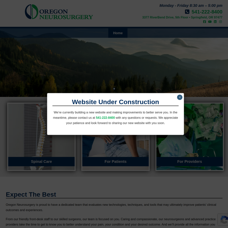 Oregon Neurosurgery