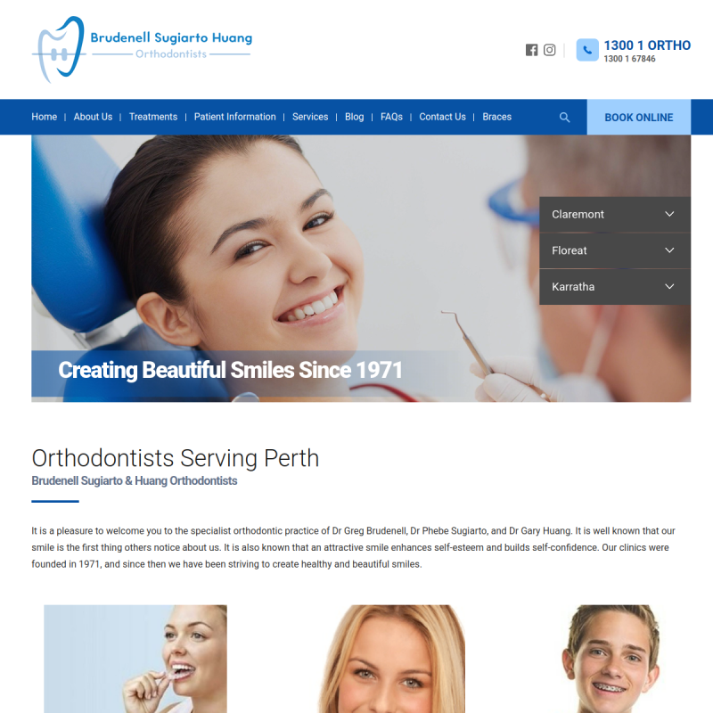 Brudenell, Sugiarto, Huang Orthodontists