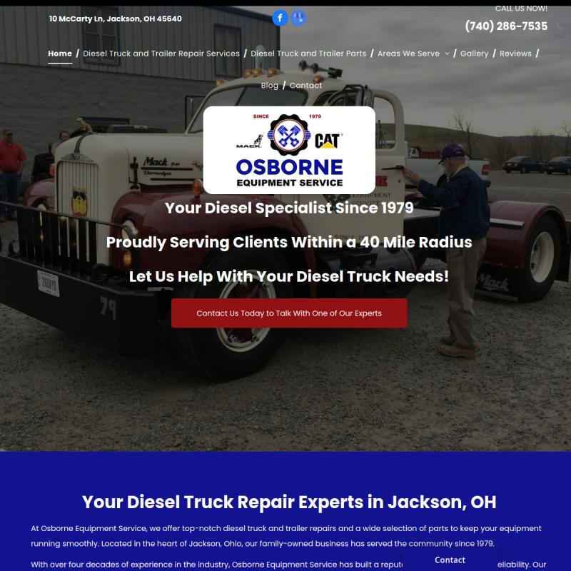 Osborne Equipment Services LLC