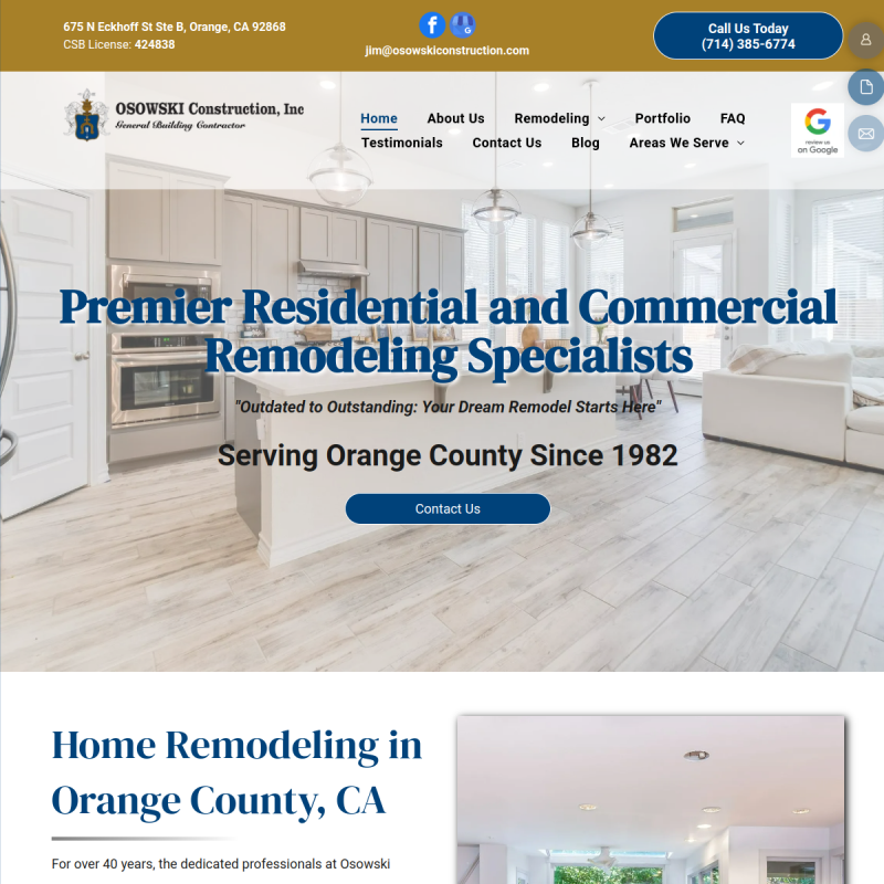 Osowski Construction Inc