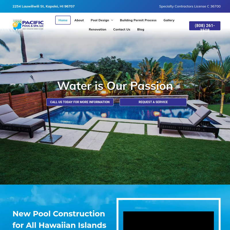 Pacific Pool and Spa