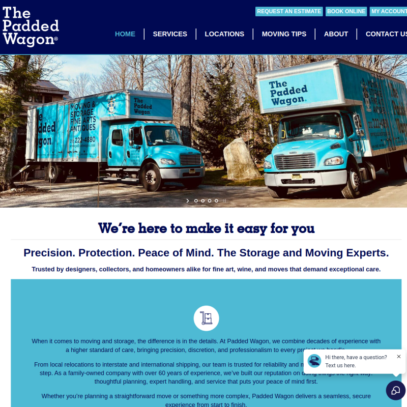 The Padded Wagon of New York