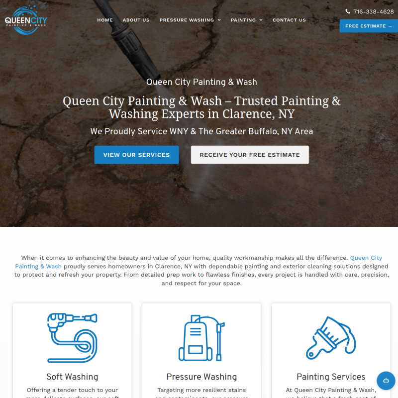 Queen City Painting & Wash