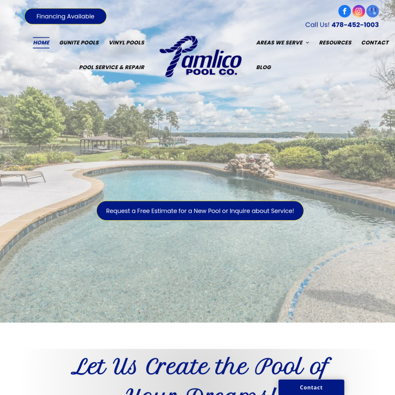Pamlico Pool Company Inc