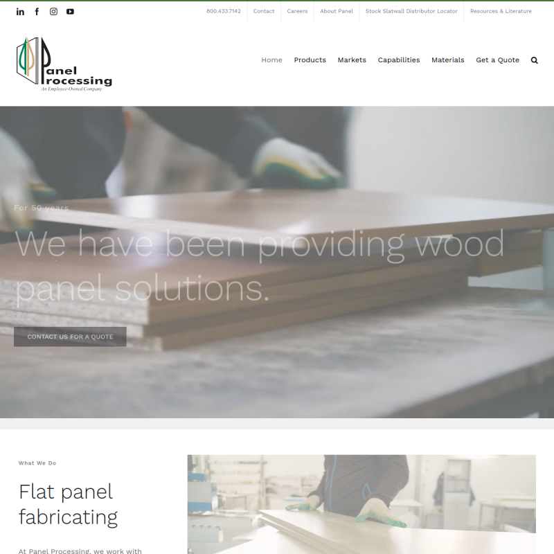 Panel Processing, Inc.