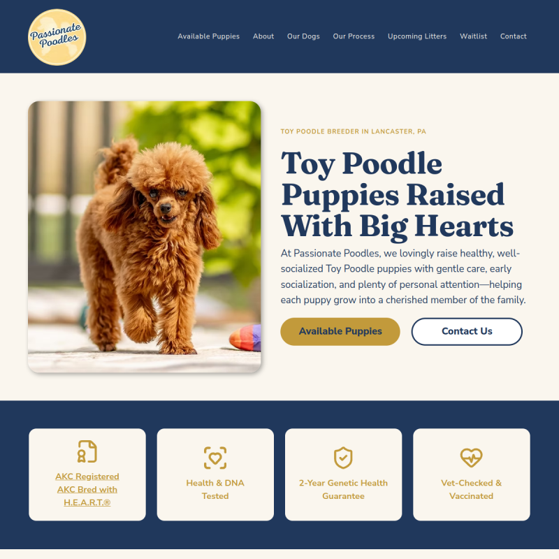 Passionate Poodles