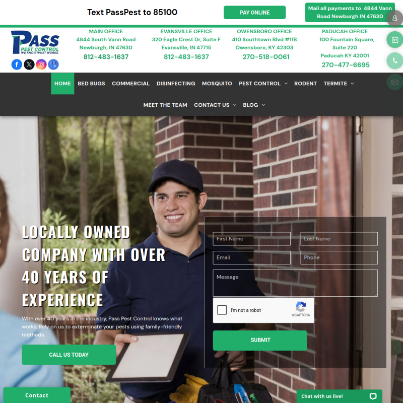 Pass Pest Control