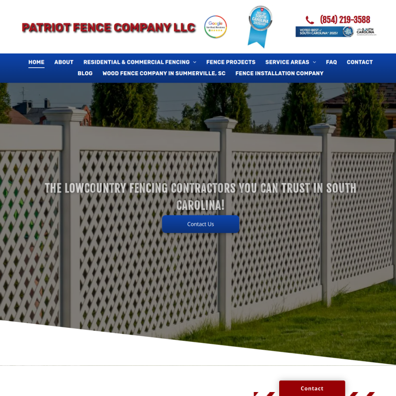 Patriot Fence Company LLC