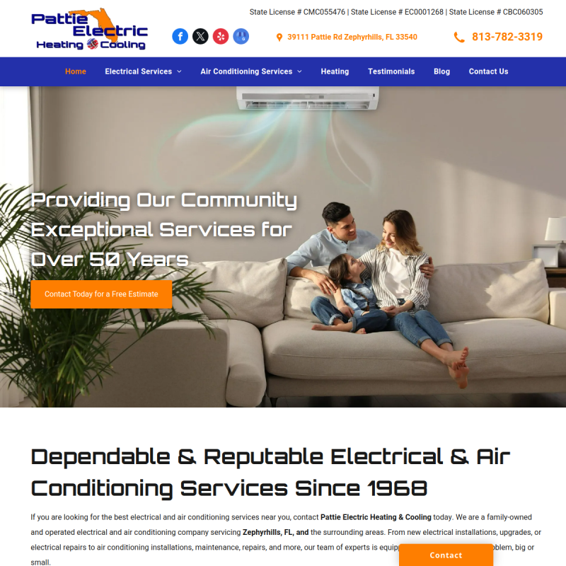 Pattie Electric & Refrigeration