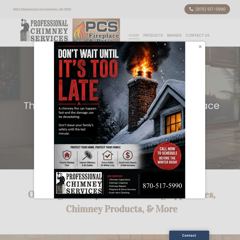 PCS Fireplace & Patio