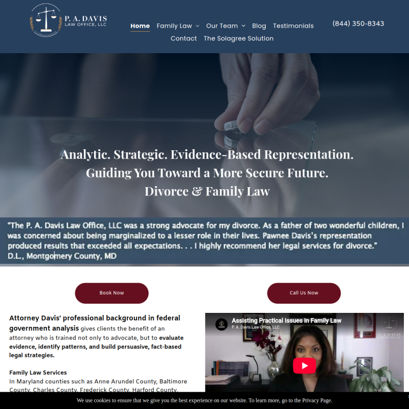 P. A. Davis Law Office, LLC (Maryland)
