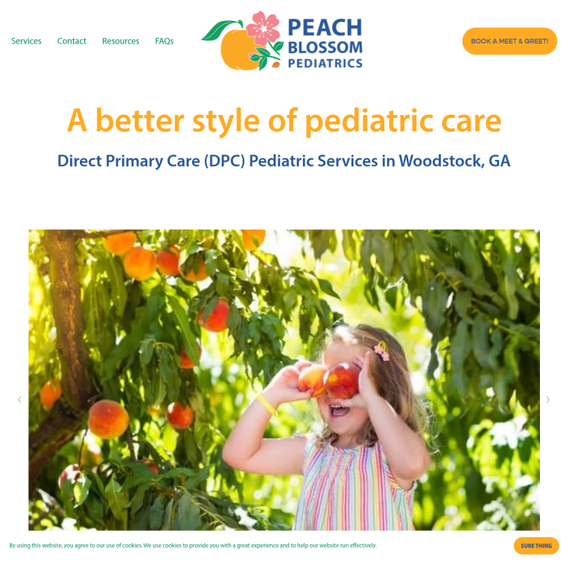 Peach Blossom Pediatrics
