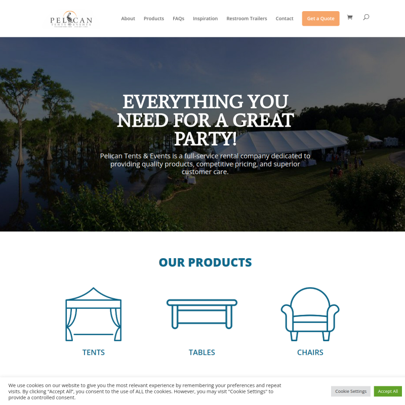Pelican Tents & Events