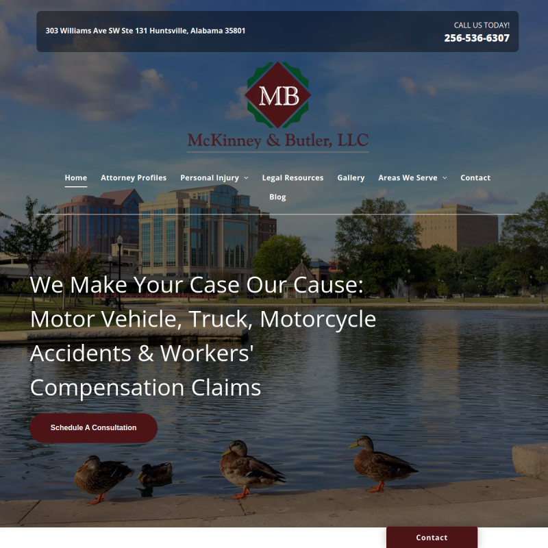 McKinney & Butler LLC