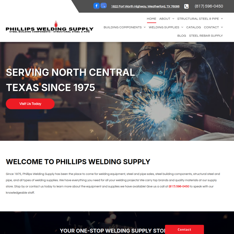 Phillips Welding Supply Inc