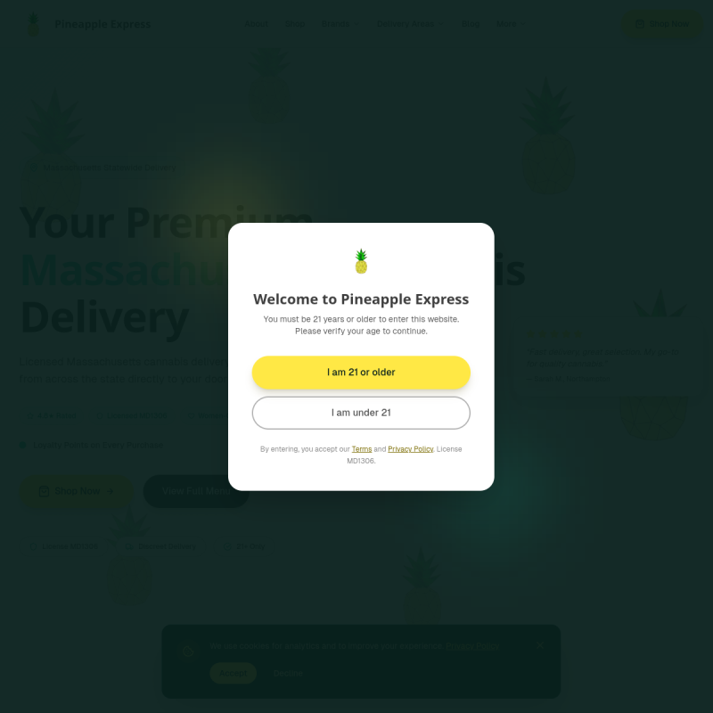 Pineapple Express, LLC