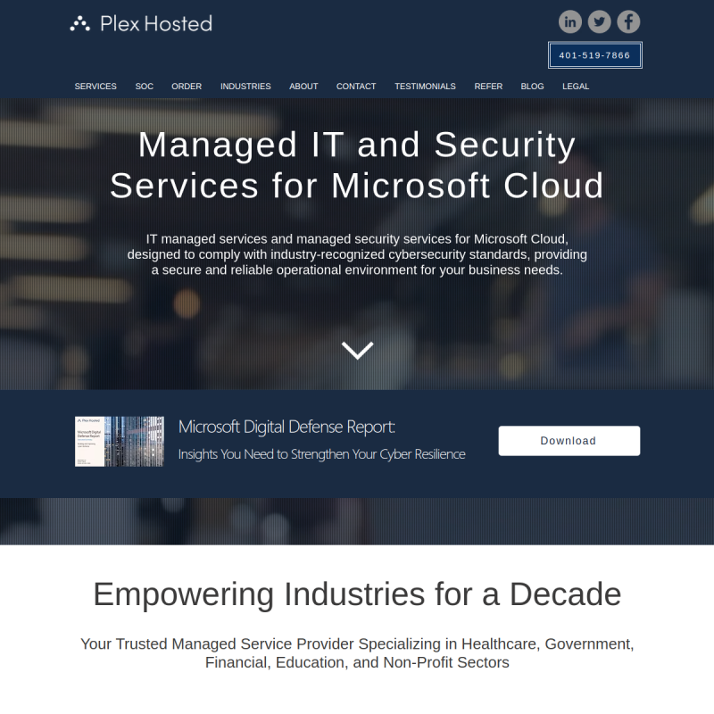 PlexHosted LLC