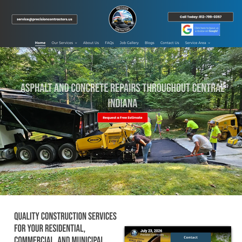 Precision Contractors