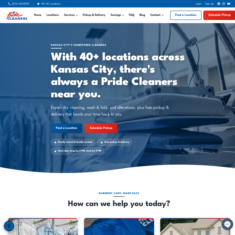 Pride Cleaners