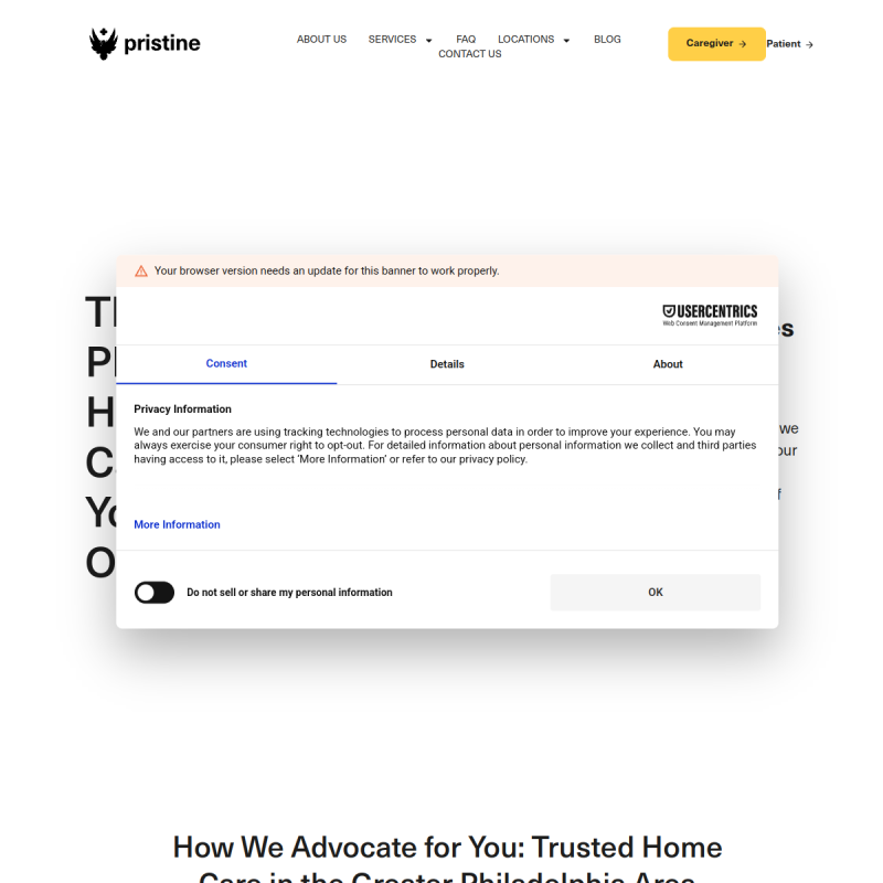 Pristine Home Care