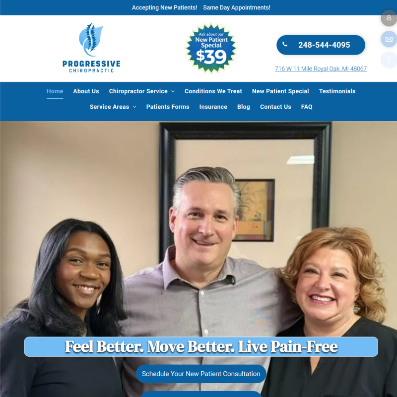 Progressive Chiropractic