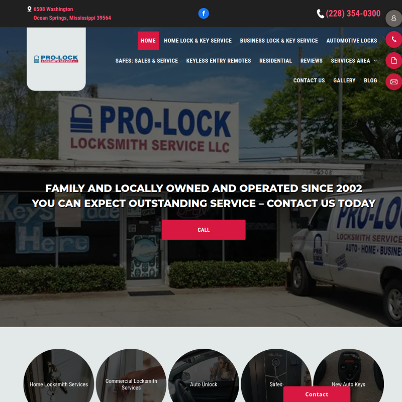 Pro-Lock Locksmith Service LLC