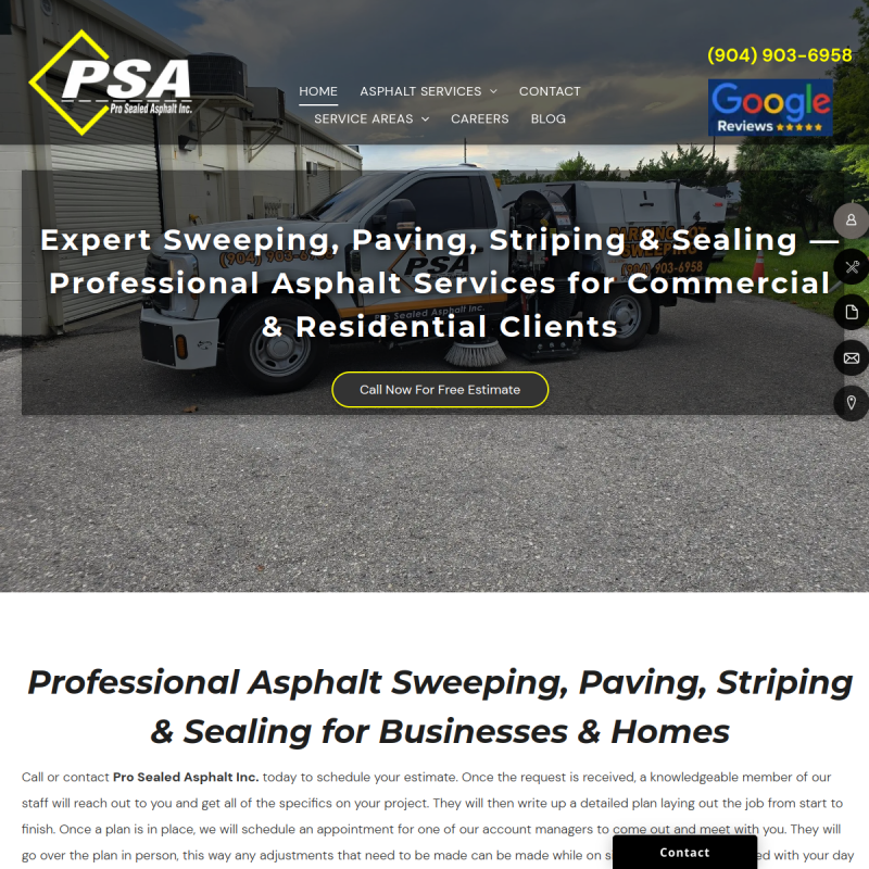 Pro Sealed Asphalt Inc