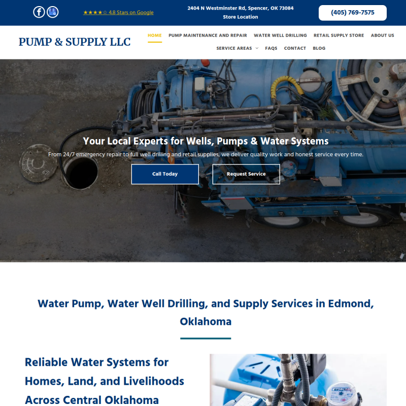 Pump & Supply LLC