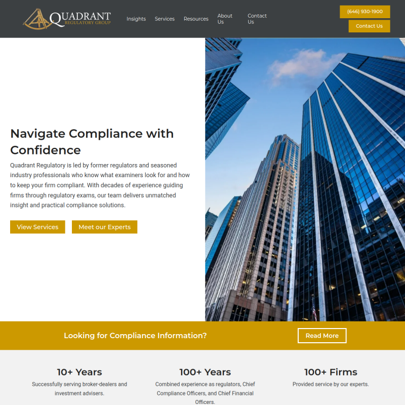 Quadrant Regulatory Group