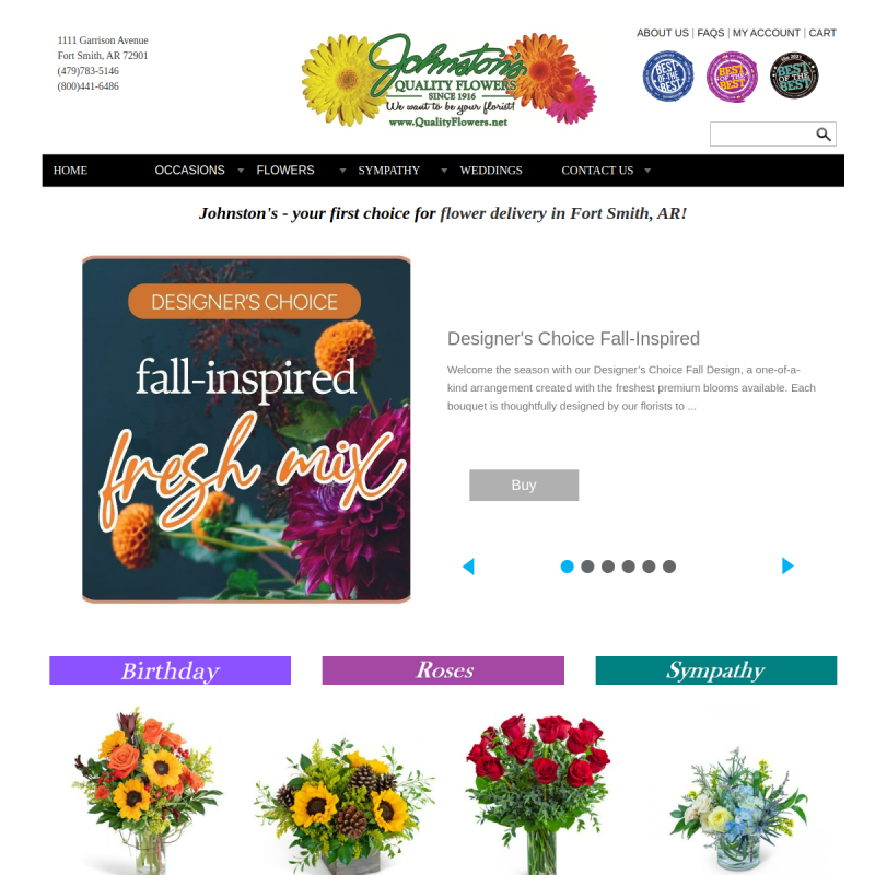 Johnston's Quality Flowers Inc.